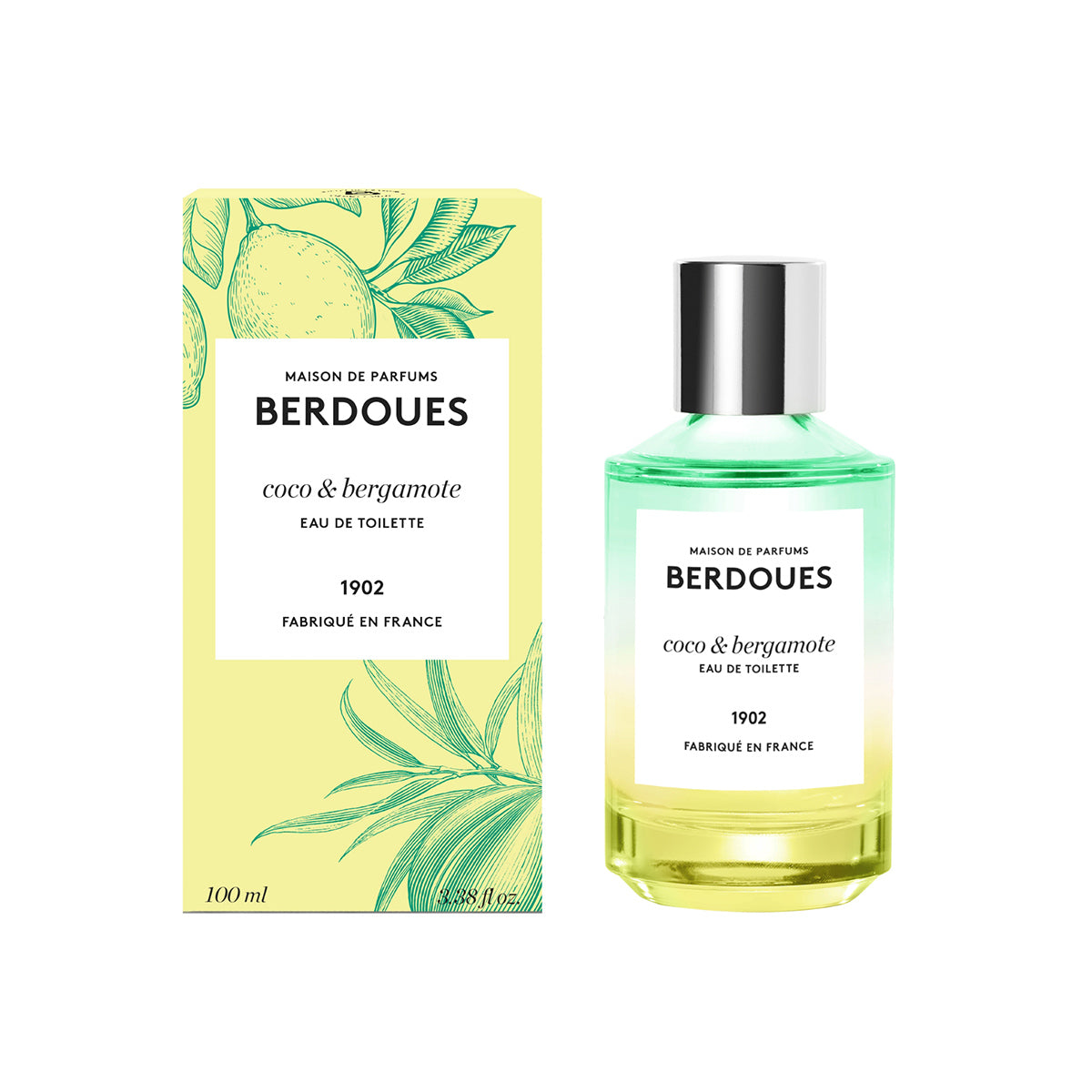Eau de toilette Coco & Bergamote