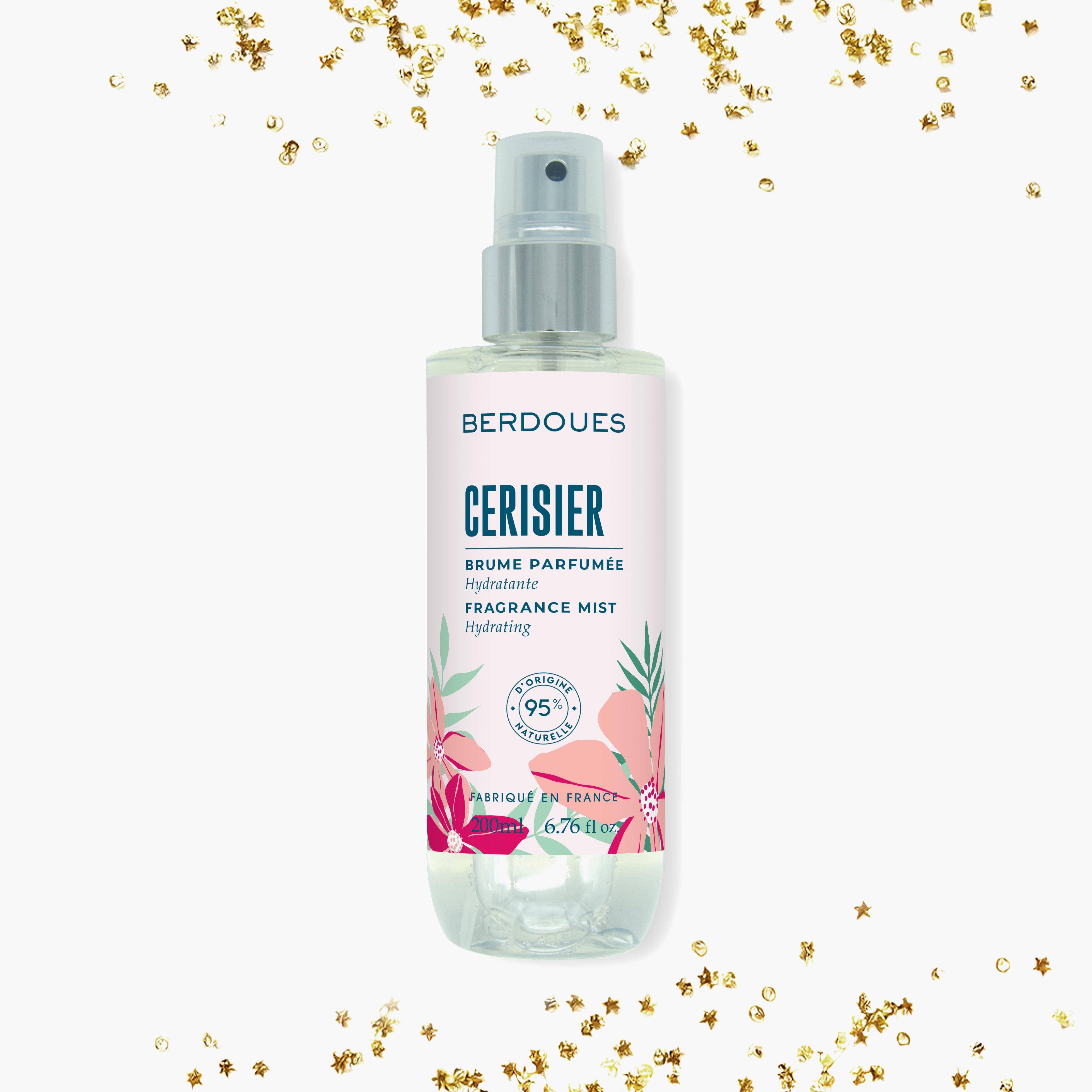 Brume parfumée hydratante Cerisier