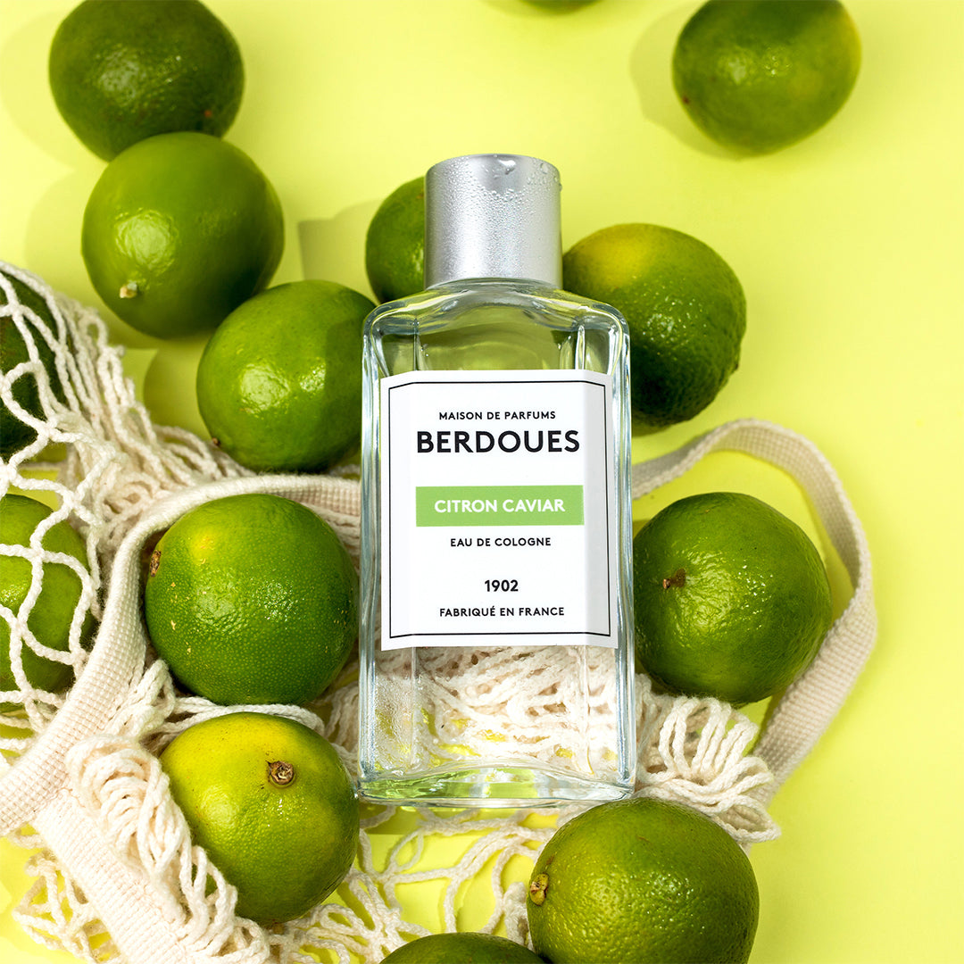 Lot eaux de Cologne Citron Caviar