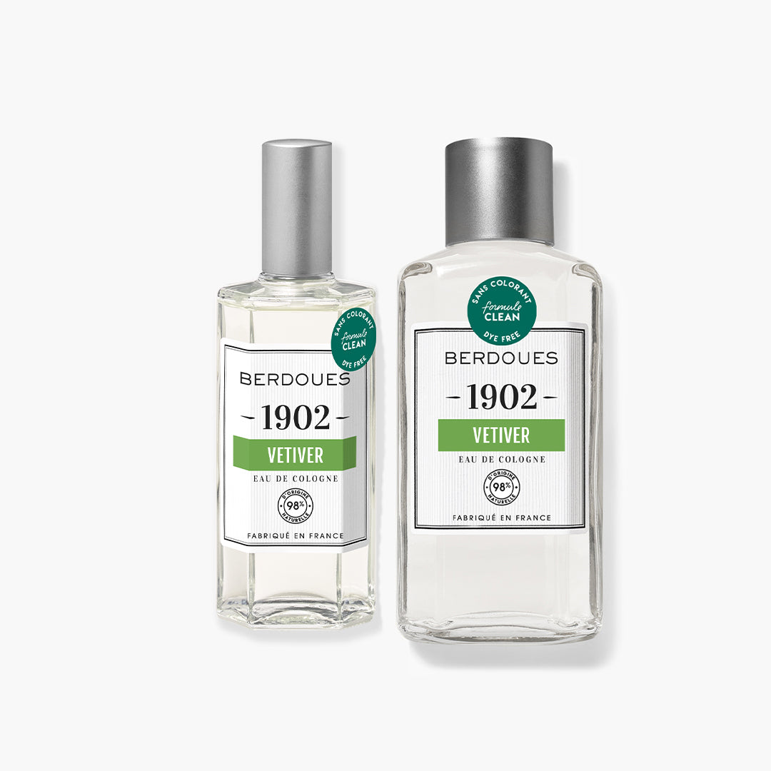 Lot Eaux de Cologne Vétiver