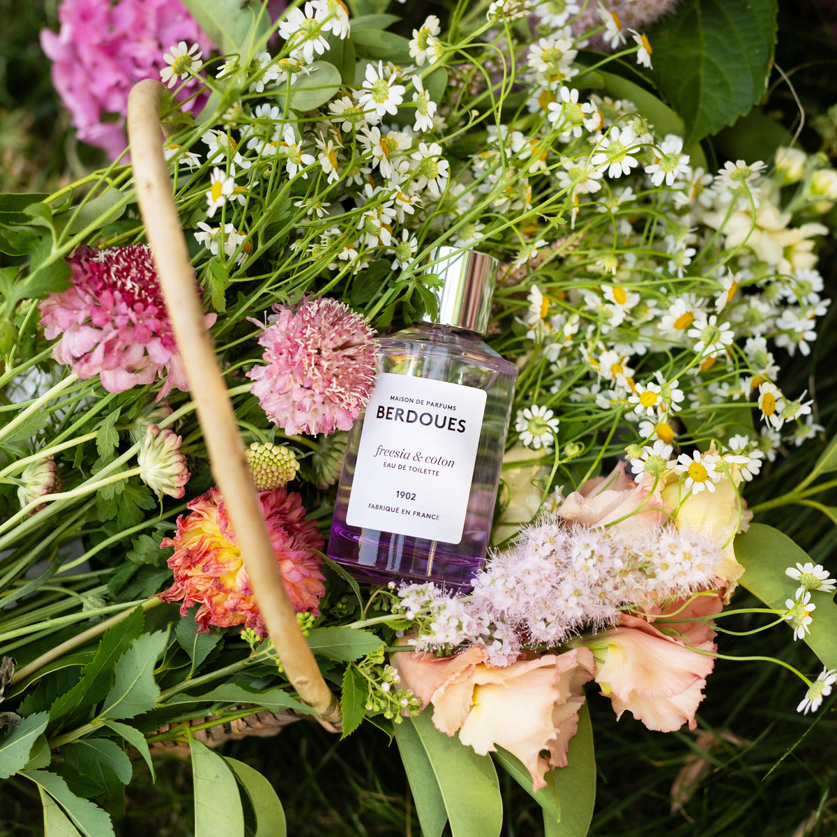 Eau de toilette Freesia & Coton