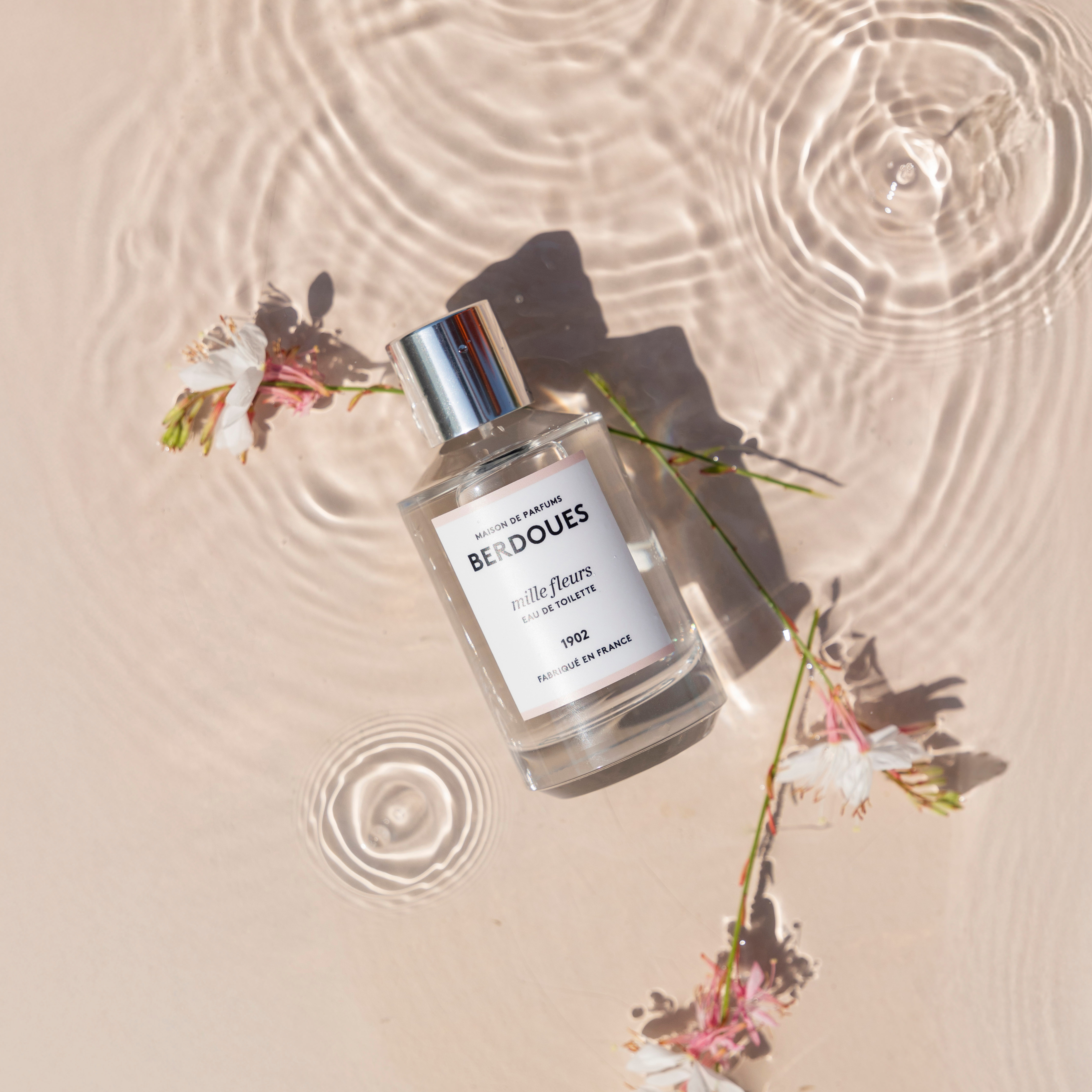 Eau de Toilette Mille Fleurs