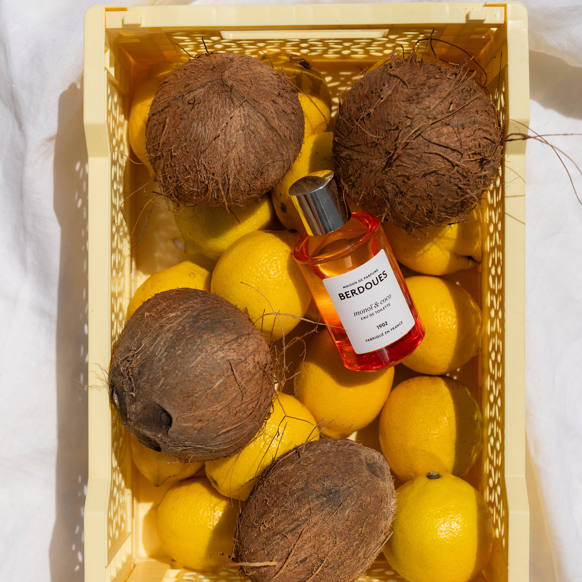Eau de toilette Monoï & Coco