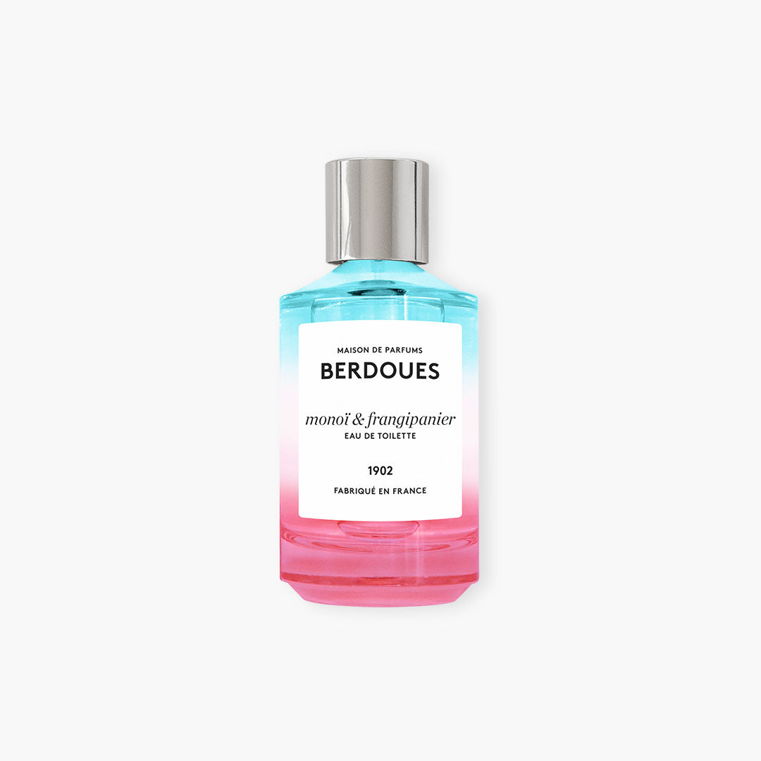 Eau de toilette Monoï & Frangipanier