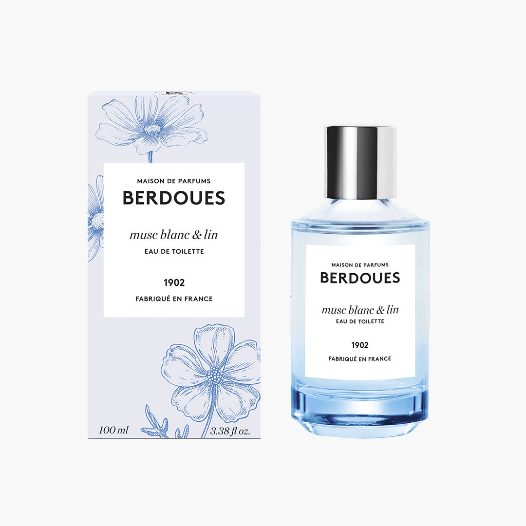 Eau de toilette Musc Blanc & Lin