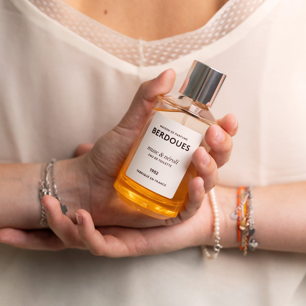 Eau de toilette Musc & Néroli