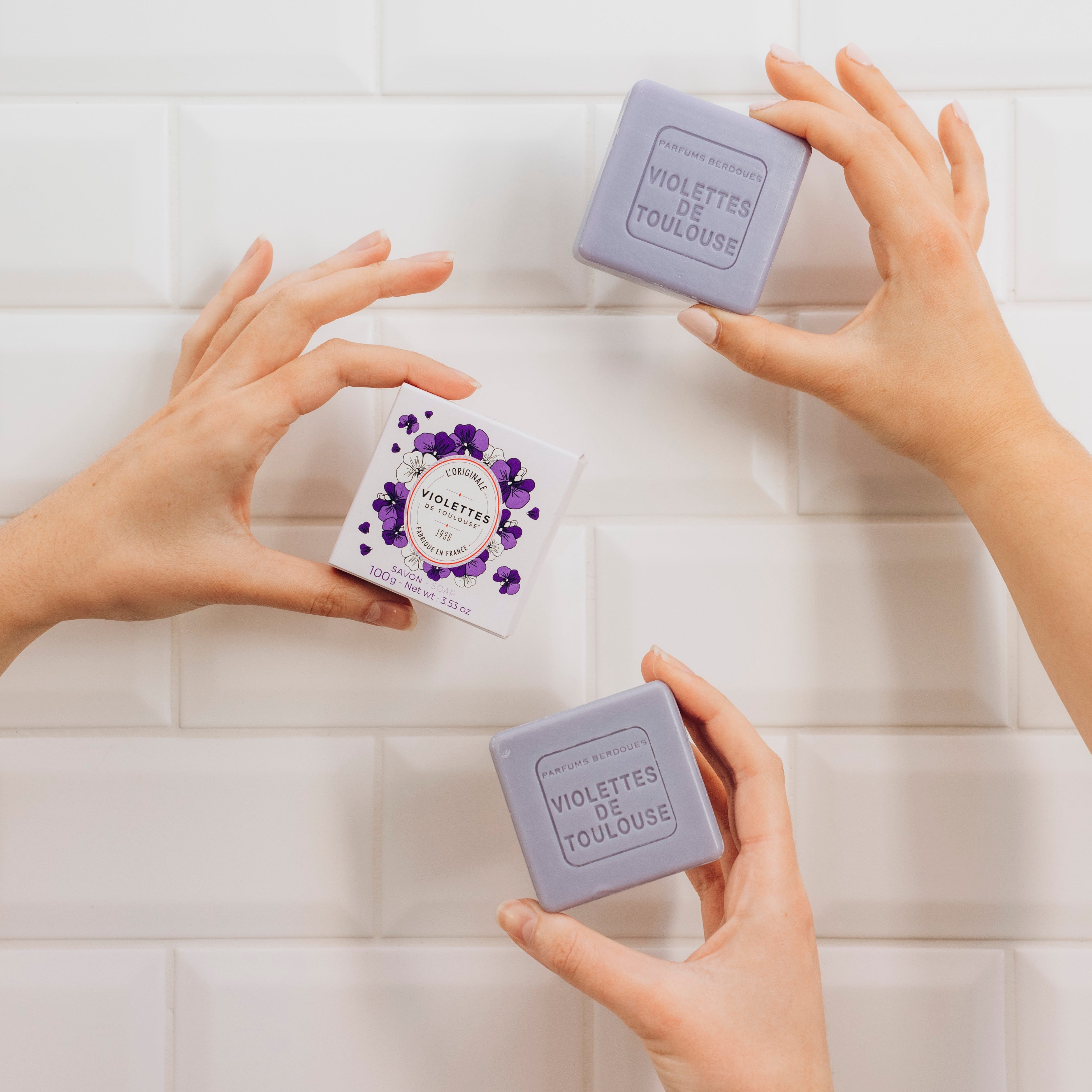 Savon - Violettes de Toulouse