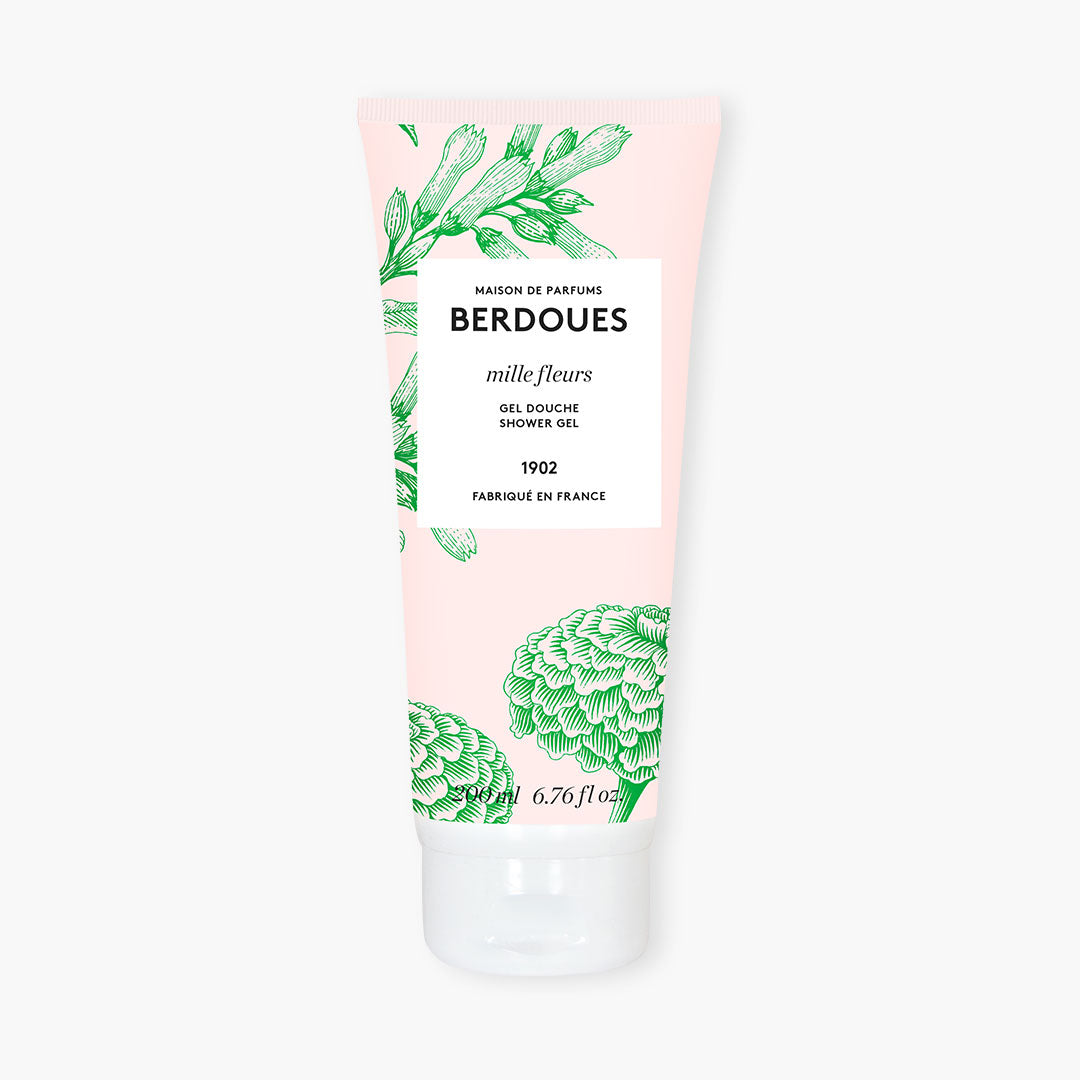 Gel Douche Mille Fleurs