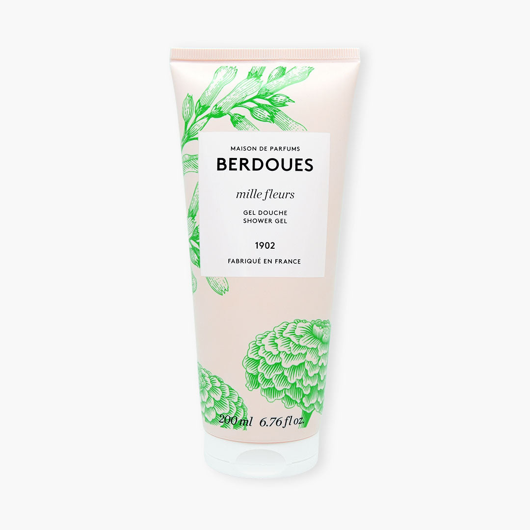 Gel Douche Mille Fleurs