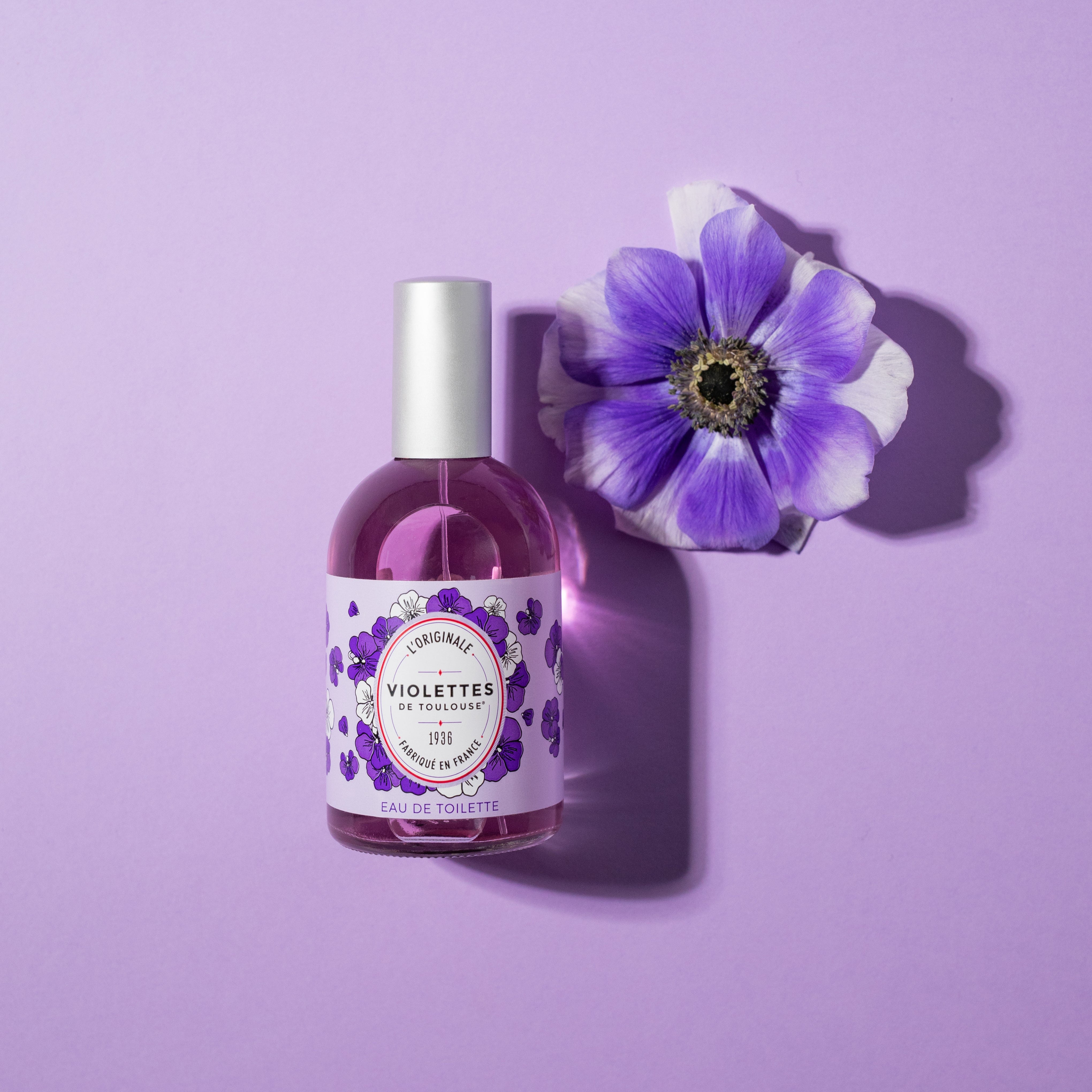 Eau de Toilette 110ml - Violettes de Toulouse