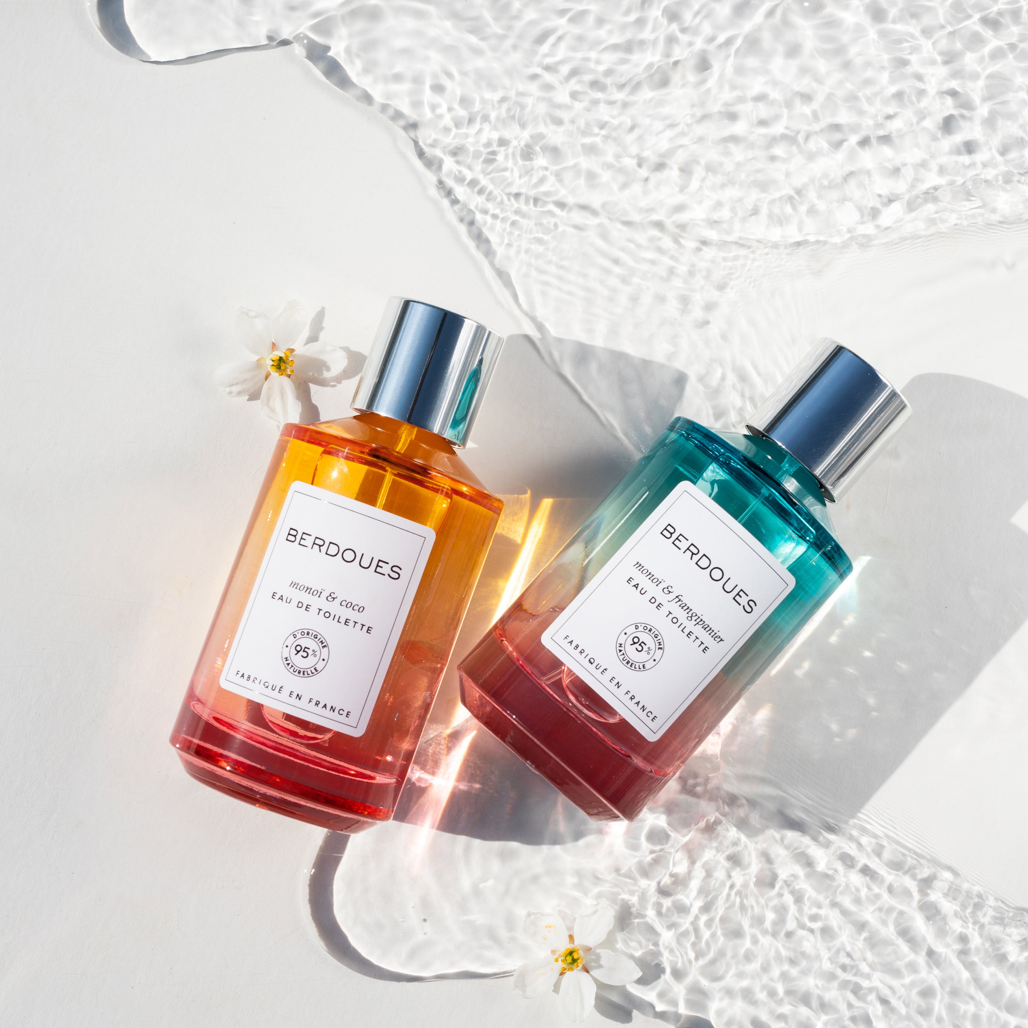 Duo eaux de toilette Monoï & Frangipanier et  Monoï & Coco