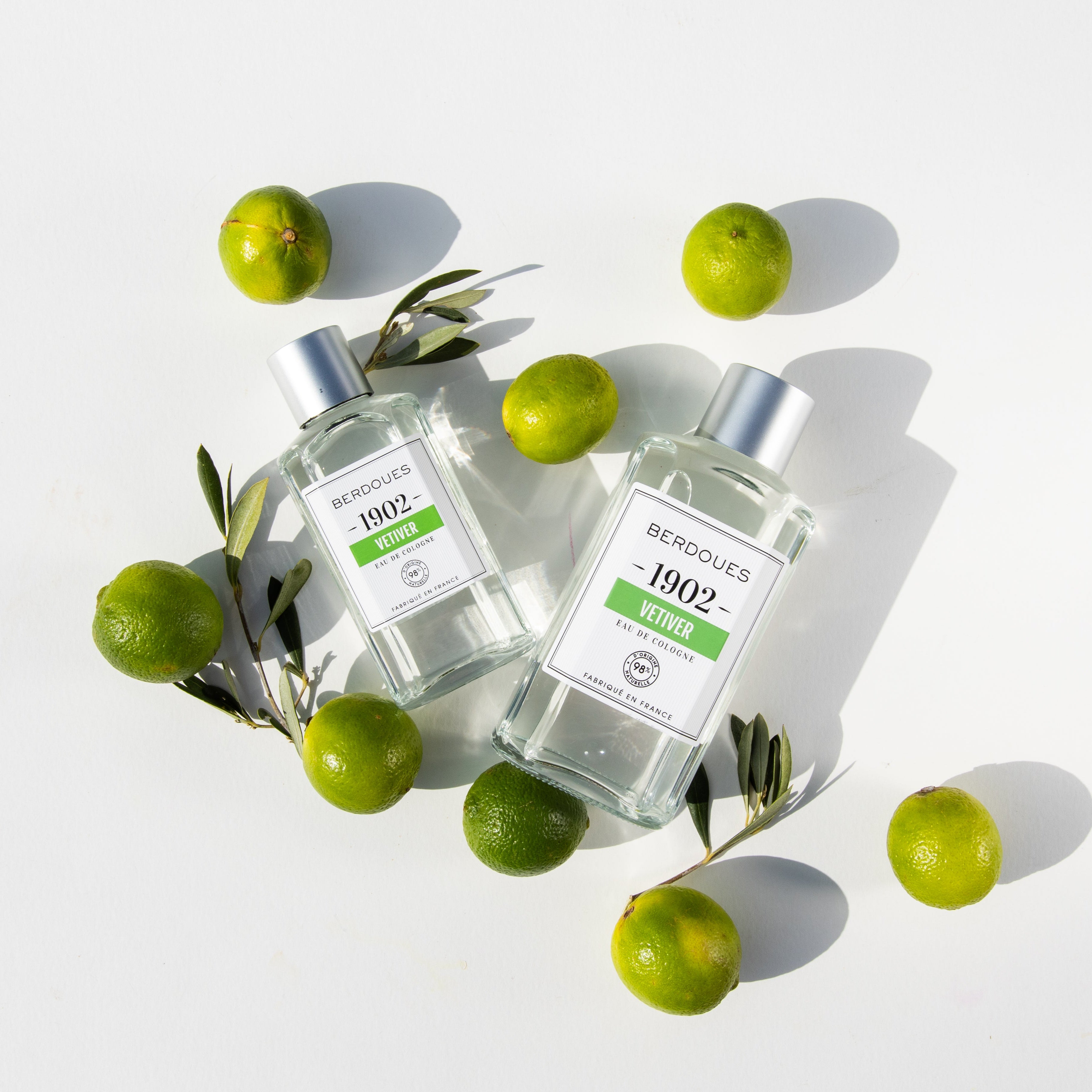 Lot Eaux de Cologne Vétiver