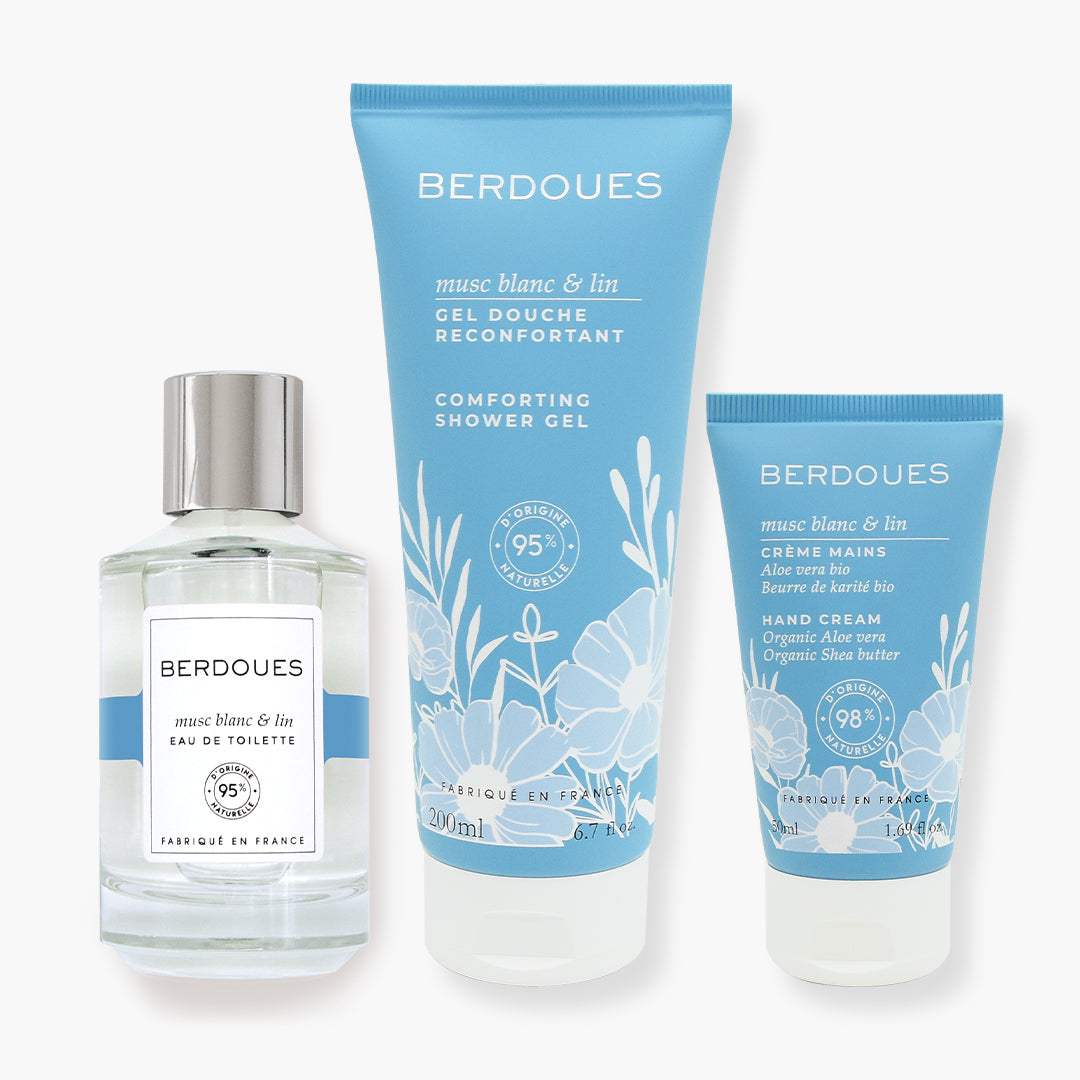 Lot Musc Blanc & Lin