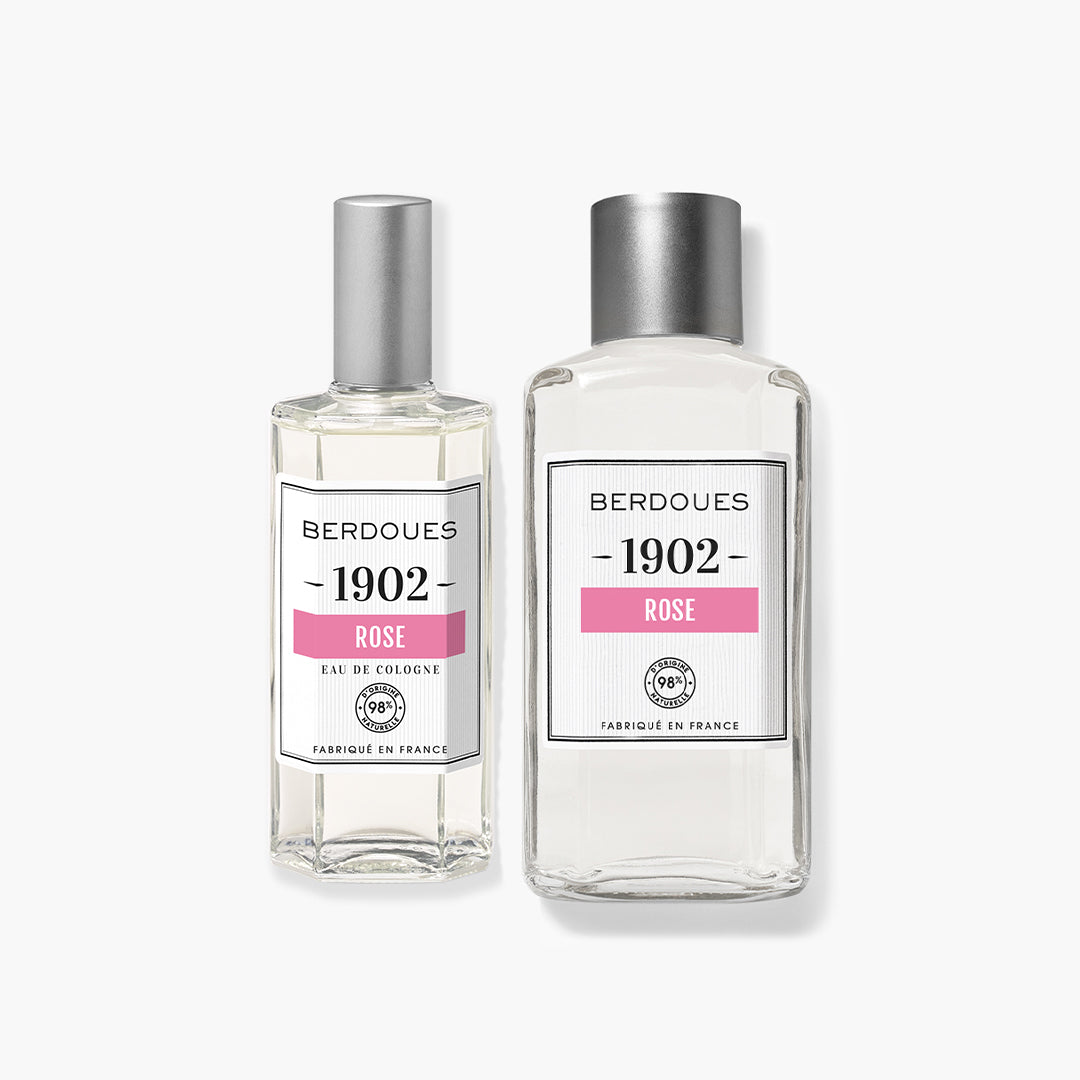 Lot Eaux de Cologne Rose