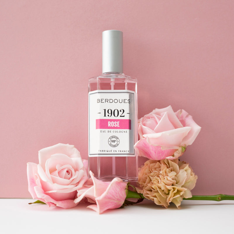 Lot Eaux de Cologne Rose