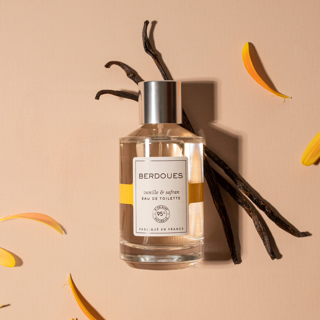 Eau de toilette Vanille & Safran