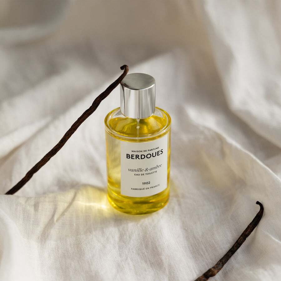 Eau de toilette Vanille & Ambre