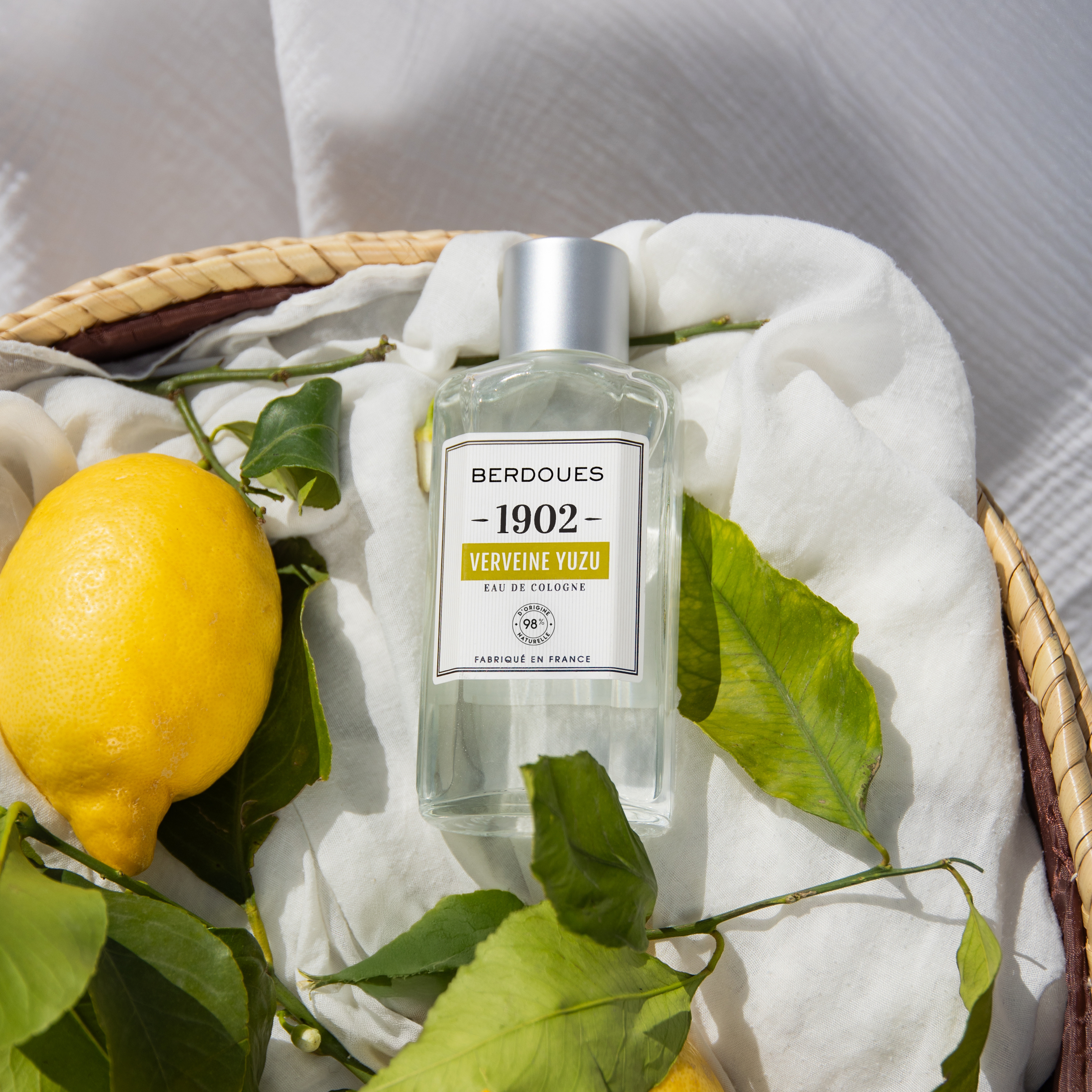 Eau de Cologne Verveine Yuzu