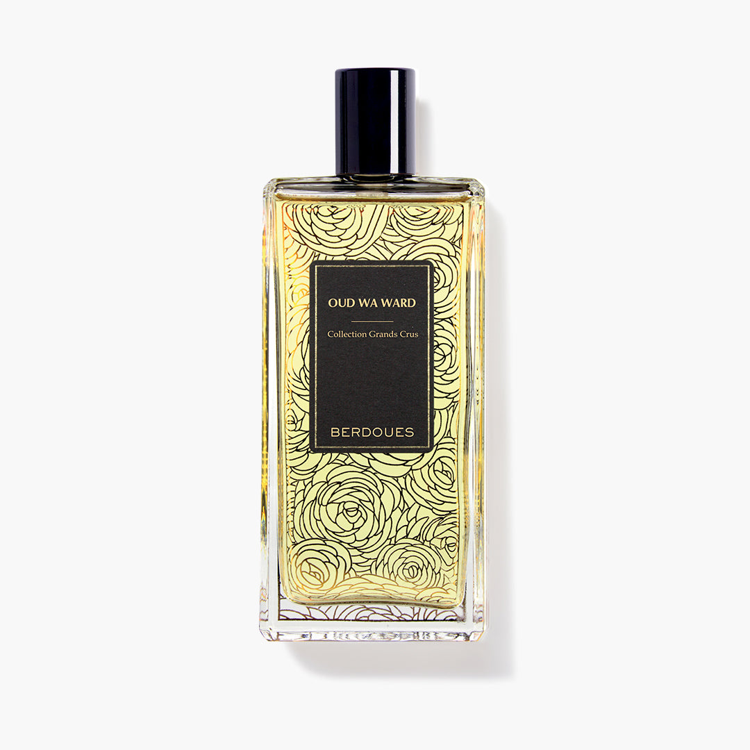 Oud Wa Ward - Eau de parfum Millésime Grand cru - Berdoues.fr site 