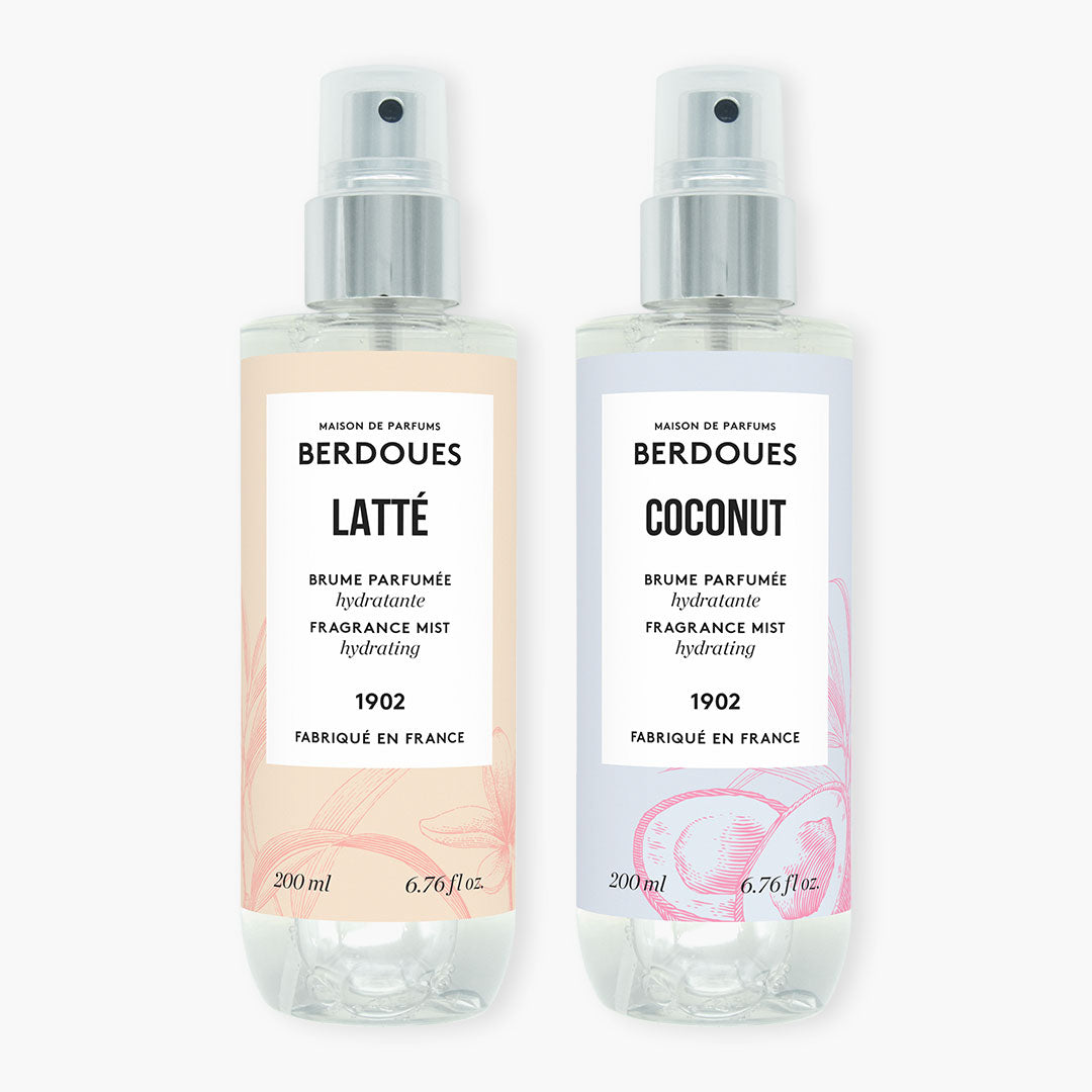 Duo Brumes Latté & Coconut