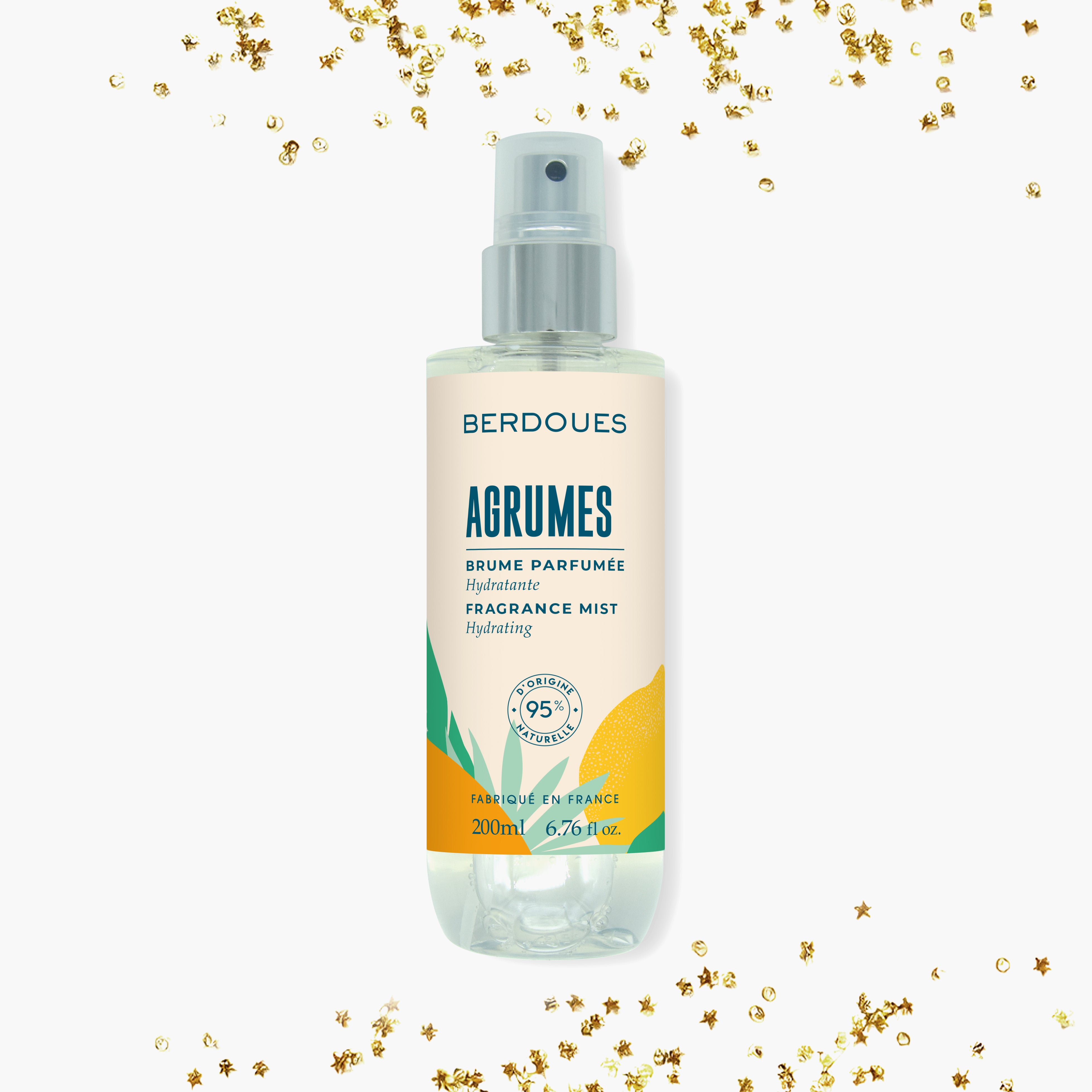 Brume parfumée hydratante Agrumes