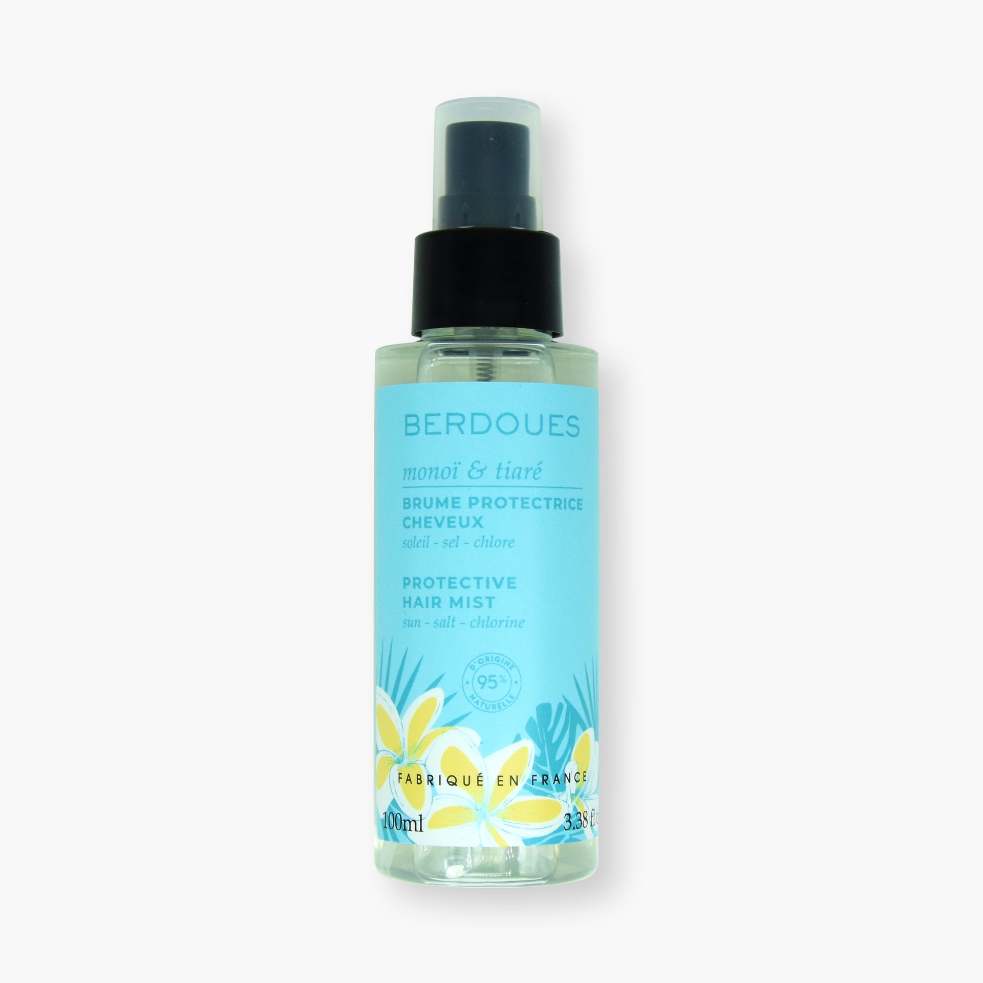 Brume Protectrice cheveux Monoï & Tiaré