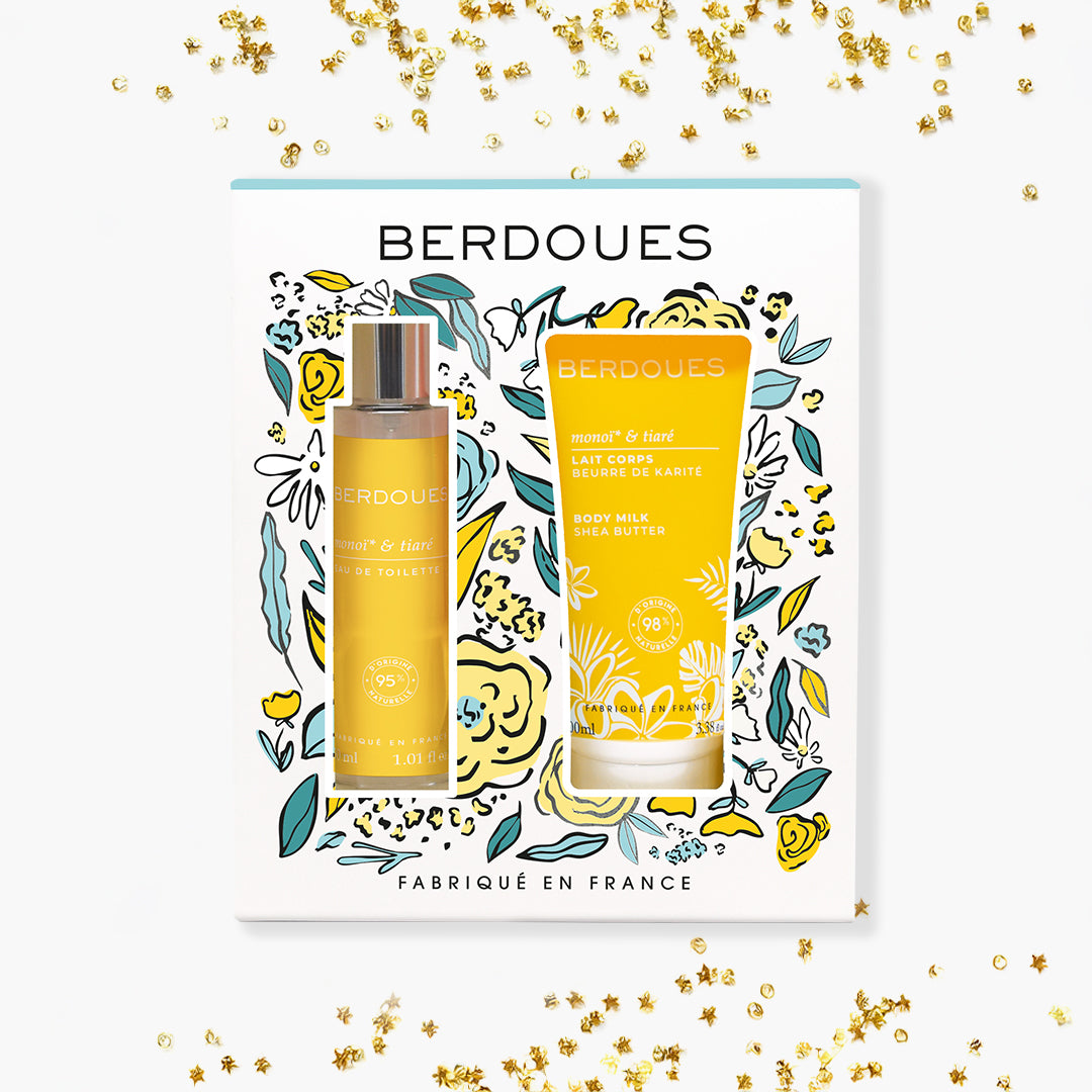 Coffret Monoï & Tiaré