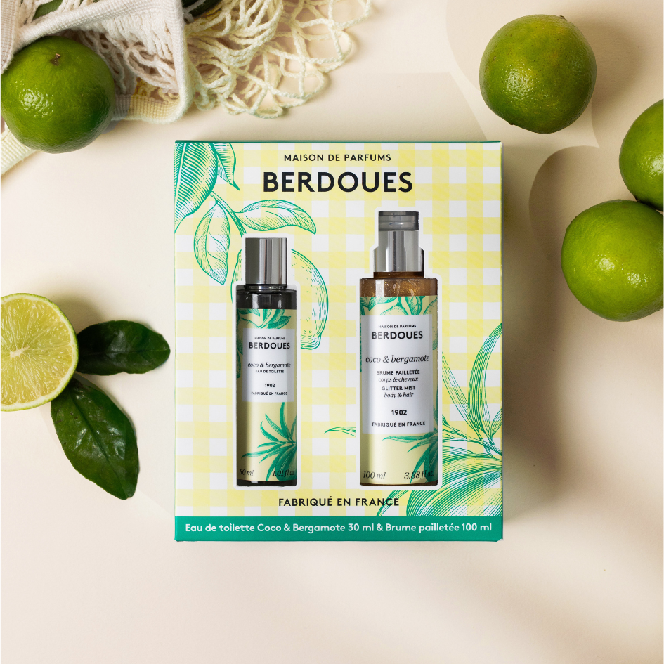 Coffret Coco et Bergamote