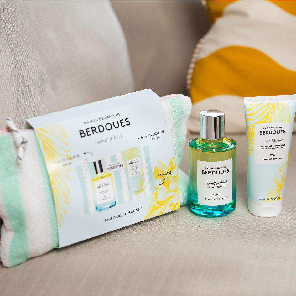Trousse Monoï & Tiaré