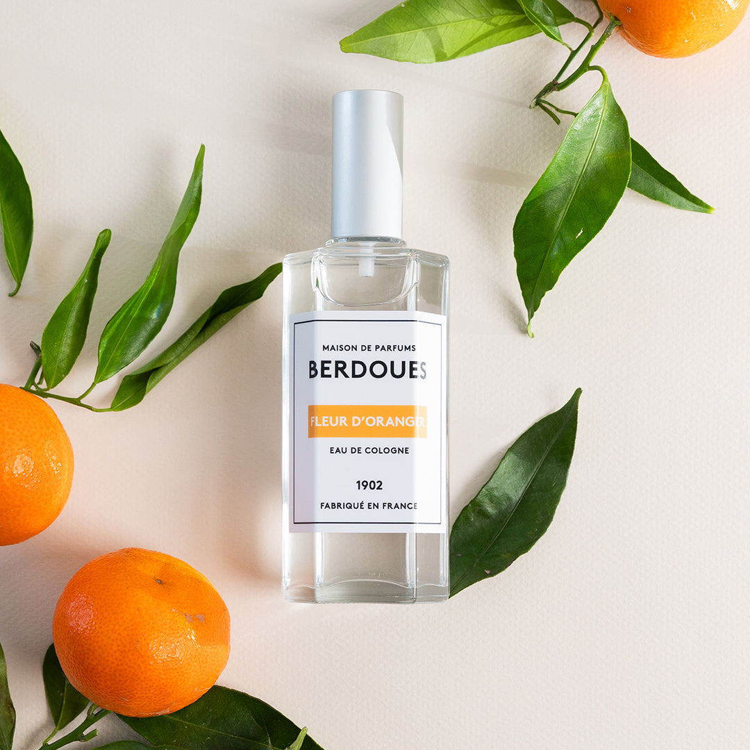 Duo Eaux de Cologne Fleur d'Oranger et Naturelle