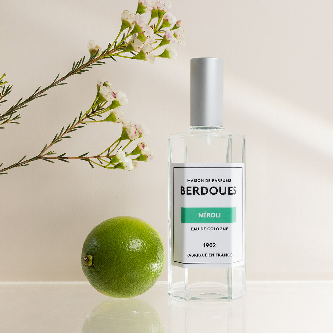 Lot eaux de Cologne Néroli