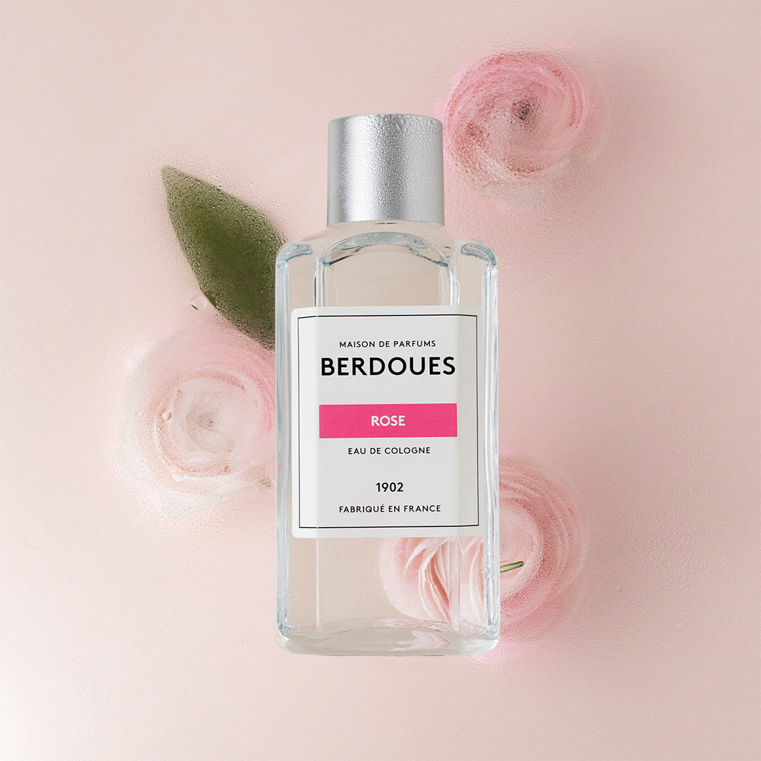 Lot eaux de Cologne Rose