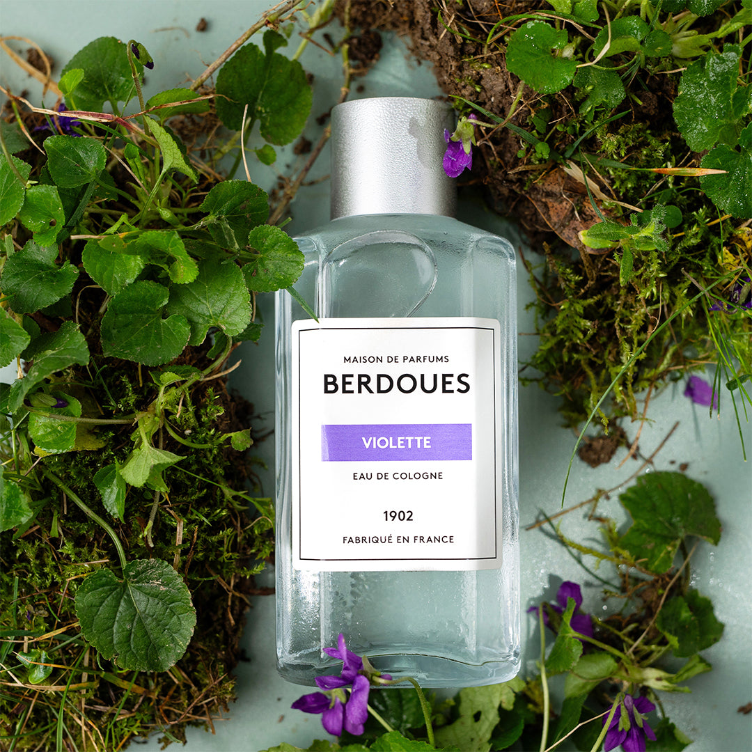 Lot eaux de Cologne Violette