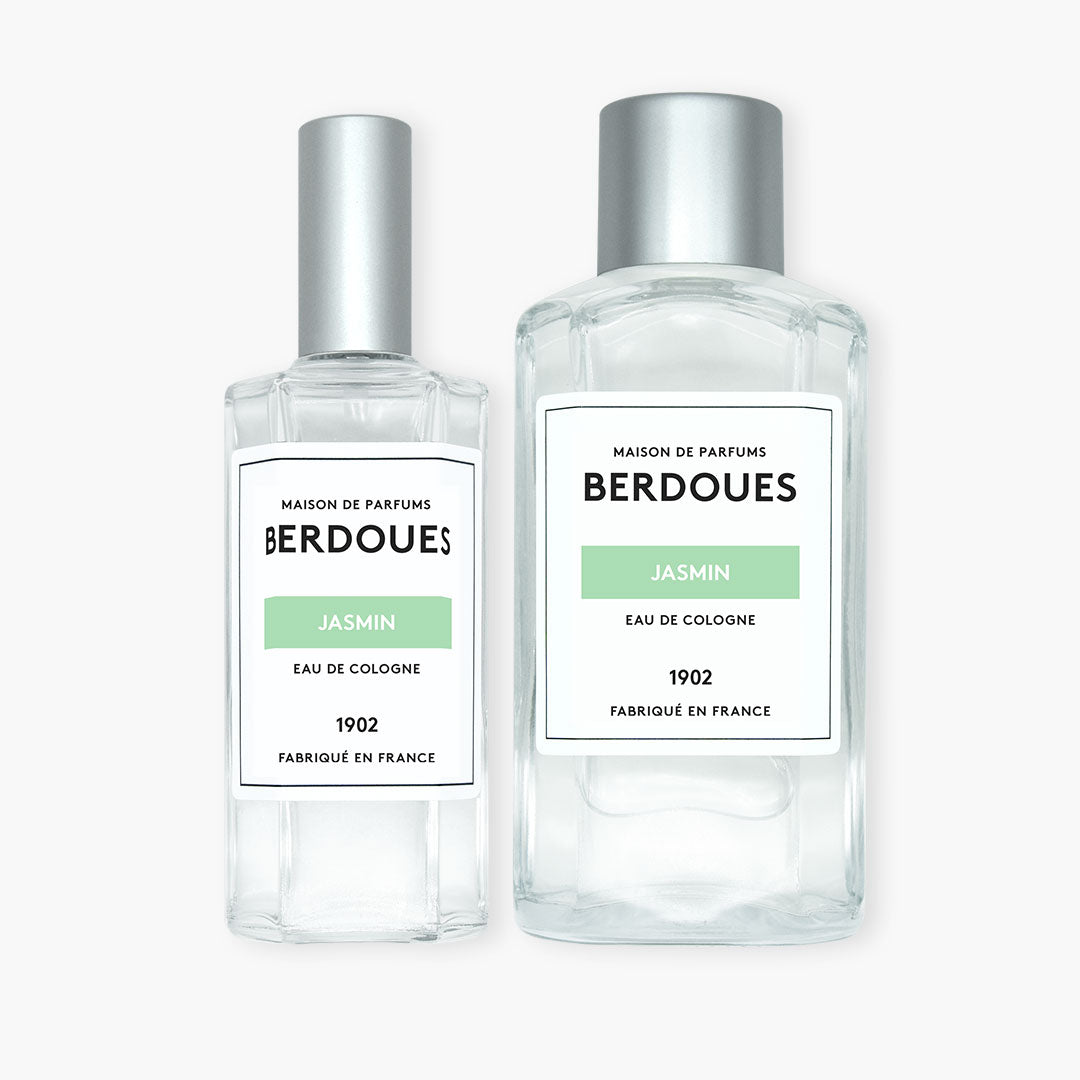 Lot eaux de Cologne Jasmin