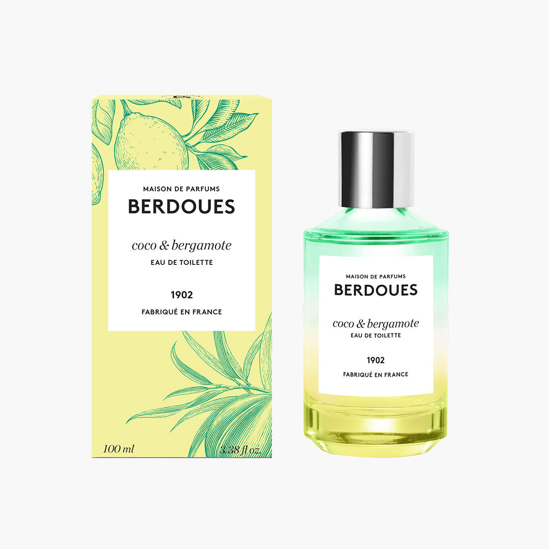 Eau de toilette Coco & Bergamote