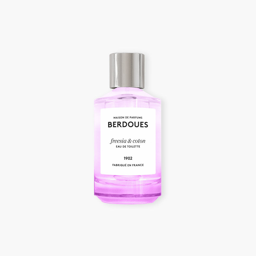 Eau de toilette Freesia & Coton