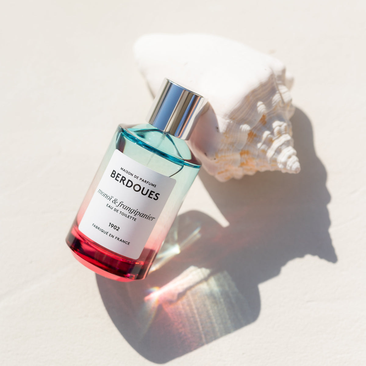 Eau de toilette Monoï & Frangipanier