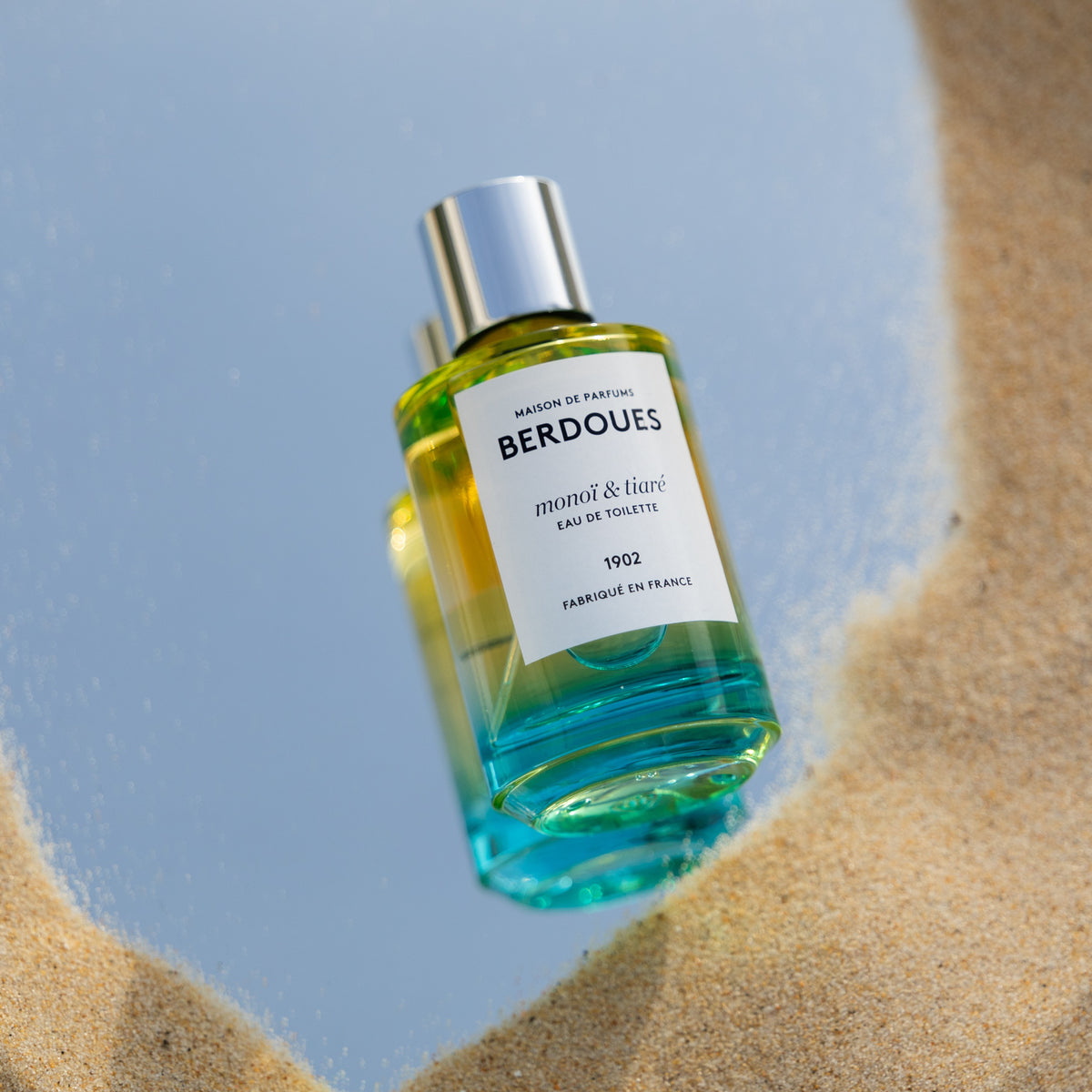 Eau de toilette Monoï & Tiaré