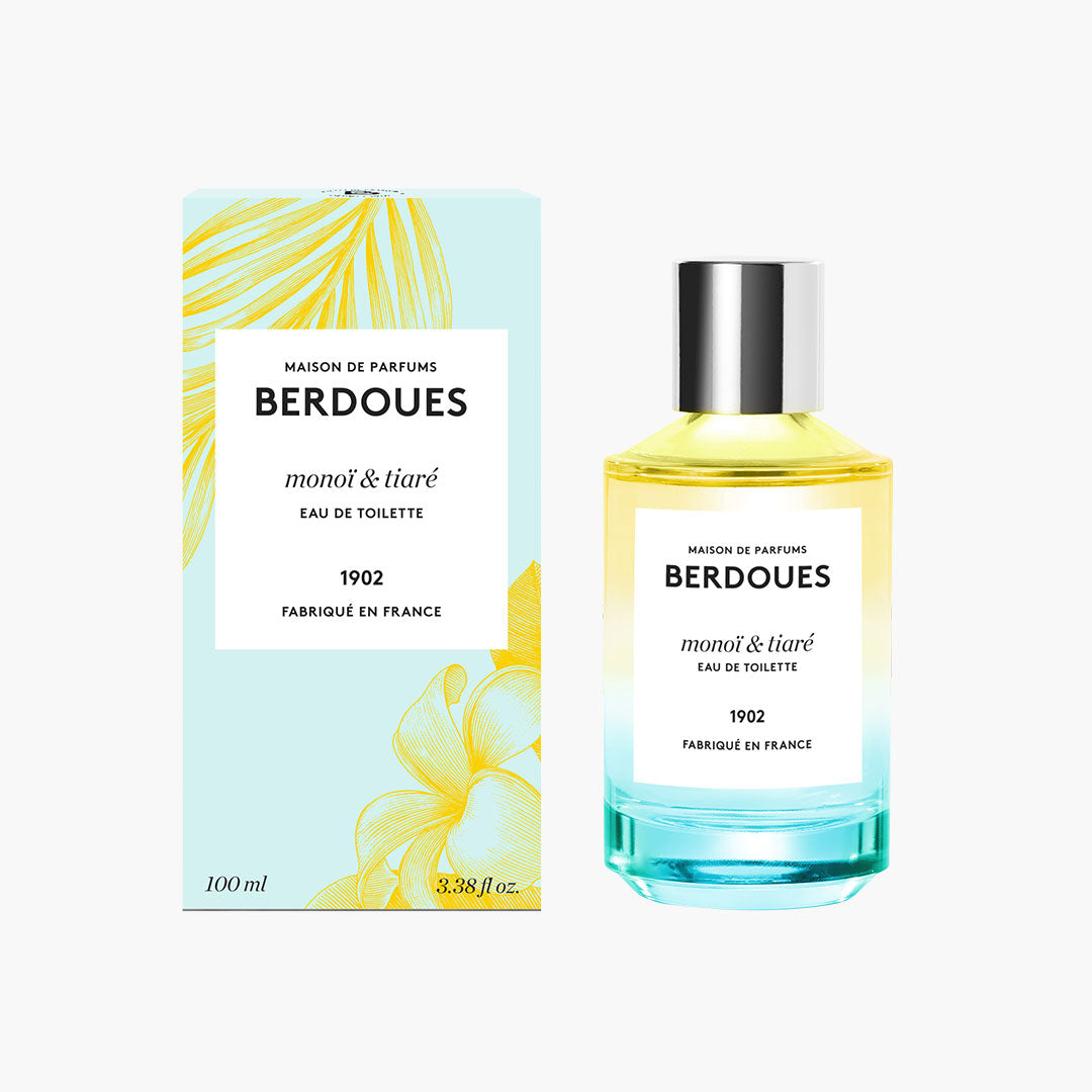 Eau de toilette Monoï & Tiaré