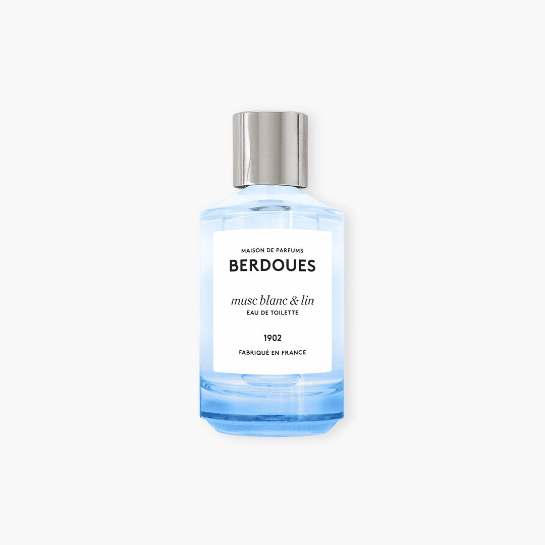 Eau de toilette Musc Blanc & Lin