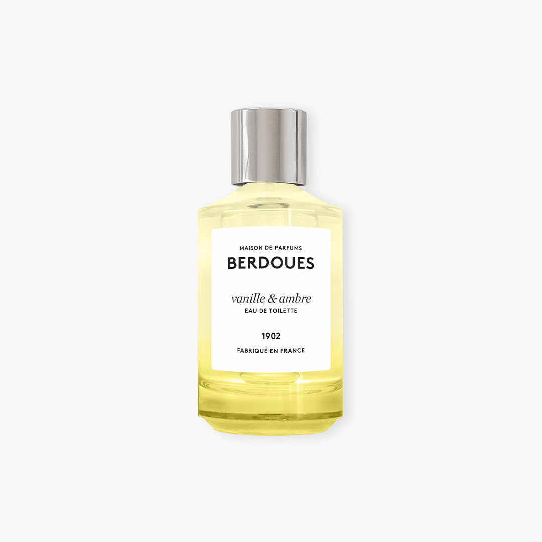Eau de toilette Vanille & Ambre