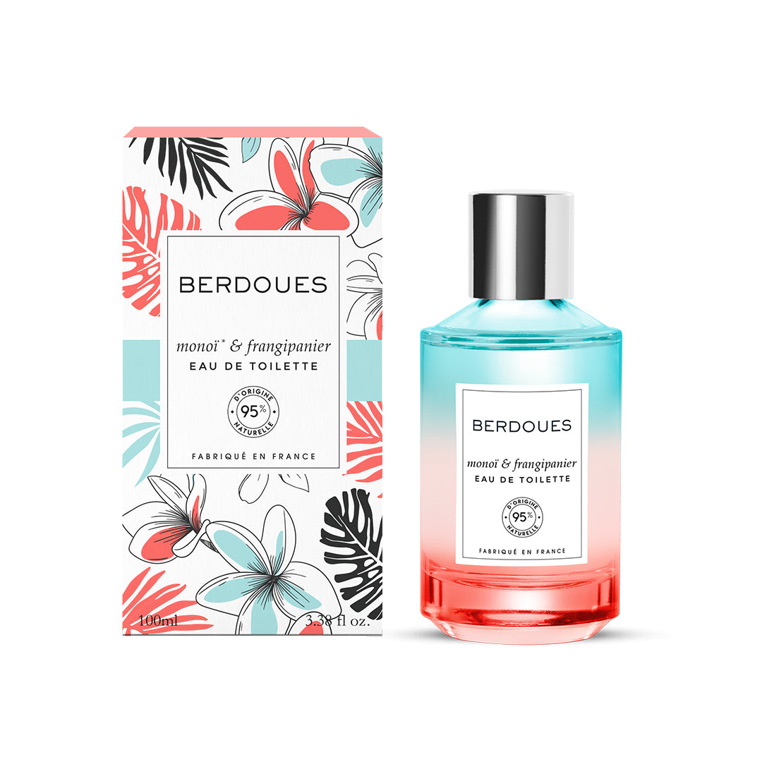 Eau de toilette Monoï & Frangipanier