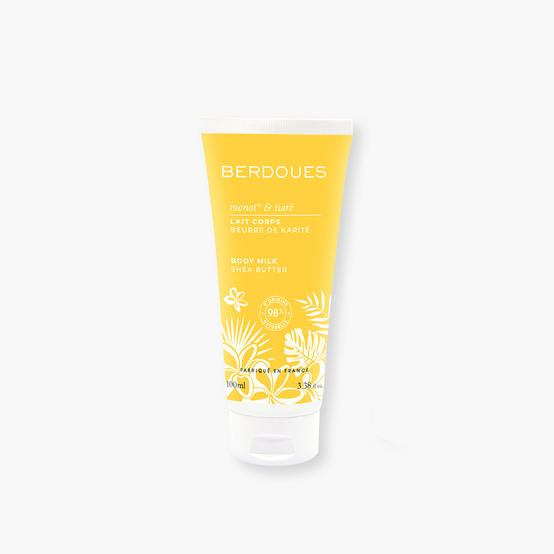 Lait corps Monoï & Tiaré 100 ml