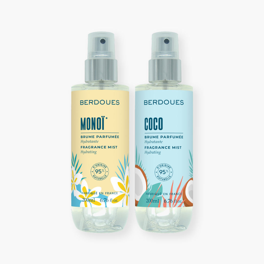 Duo Brumes Hydratantes Monoï Coco