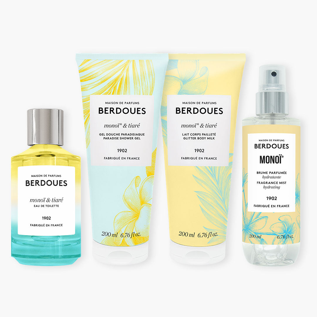 Lot Rituel Monoï
