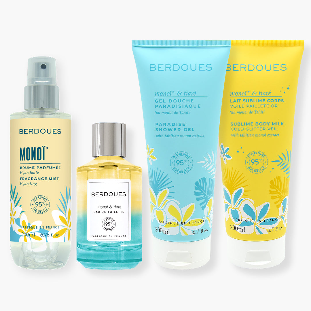 Lot Rituel Monoï