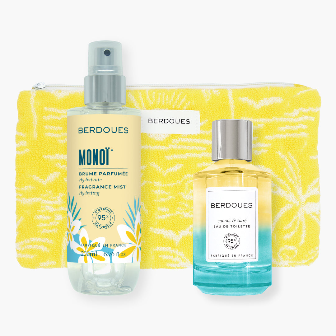 Trousse Soleil Monoï