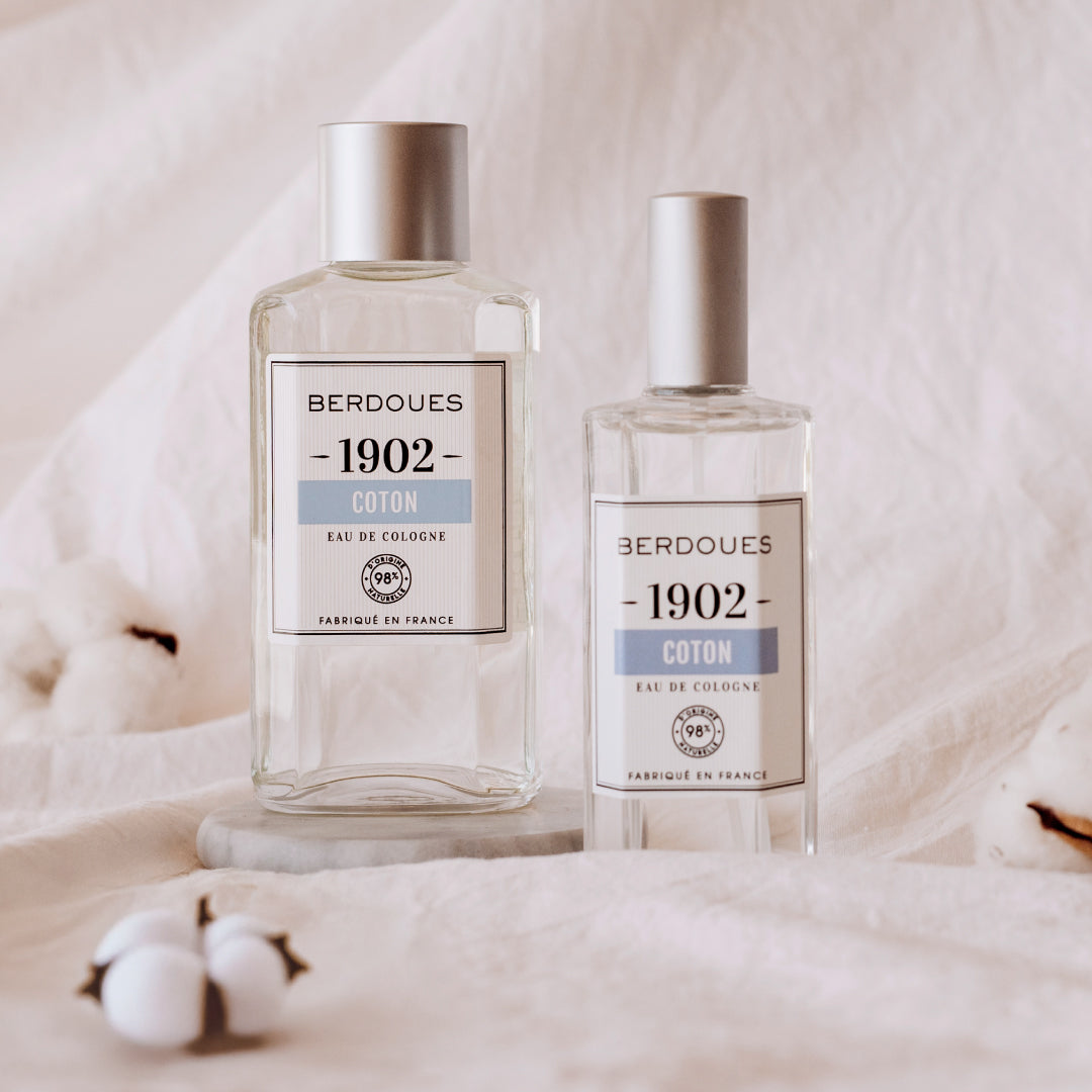 Lot Eaux de Cologne Coton