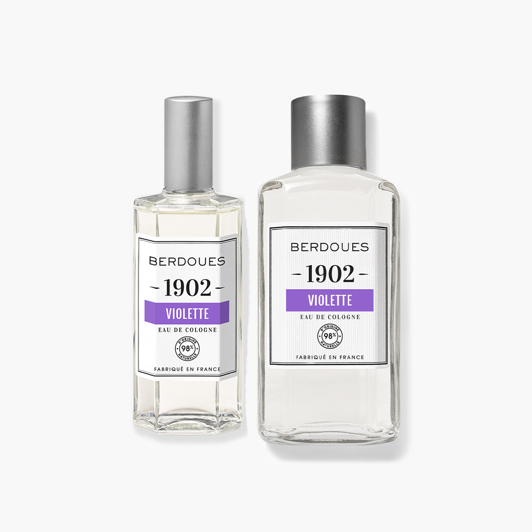 berdoues Lot Eaux de Cologne Violette