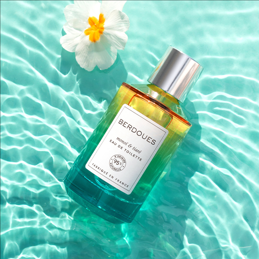 Eau de toilette Monoï & Tiaré